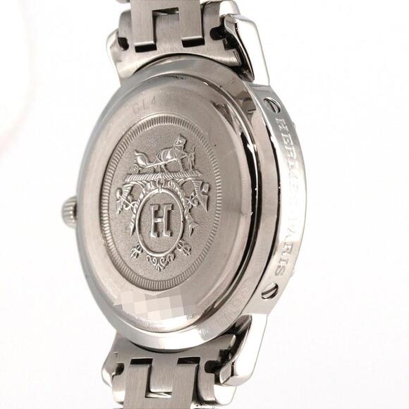 Hermès Clipper CL4.210 Stainless Steel Quartz Watch - Picture 6 of 8